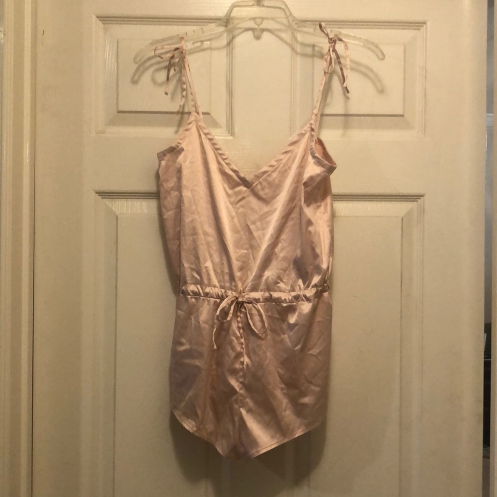 Satin Chaser Romper